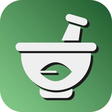 Kişisel ve ticari kullanım için Bitkisel Vektör Gradyan Arkaplan Simgesi