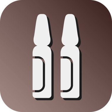 Kişisel ve Ticari Kullanım İçin Ampul Vektör Gradyan Arkaplan Simgesi