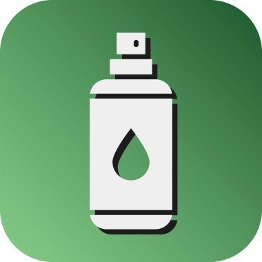 Kişisel ve ticari kullanım için Sprey Vektör Gradyan Arkaplan Simgesi