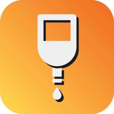 Kişisel ve ticari kullanım için Şeker Makinesi Vektör Gradyan Arkaplan Simgesi