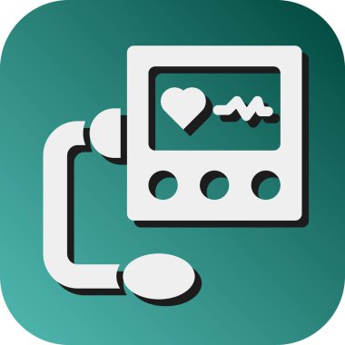 Kişisel ve ticari kullanım için BP Makine Vektörü Gradyan Arkaplan Simgesi