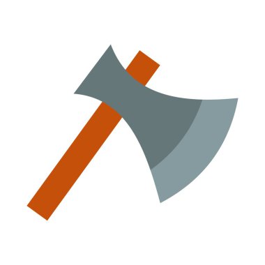 Kişisel ve Ticari Kullanım için Eksen Vektörü Düz Simgesi