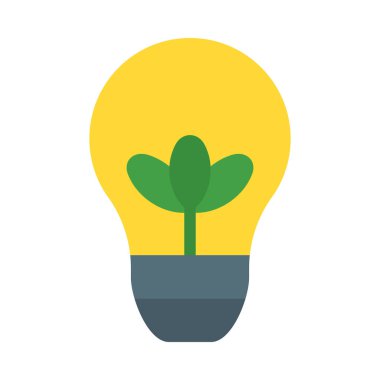 Kişisel ve Ticari Kullanım İçin Çevre dostu Vektör Düz Simgesi