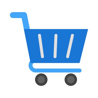 Kişisel ve Ticari Kullanım İçin Otomobil Vektörü Düz Simgesi