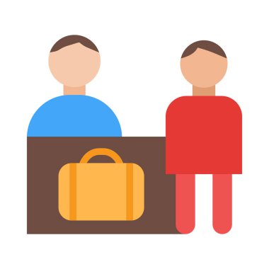 Kişisel ve ticari kullanım için Vektör Düz Simgesini Kontrol Et