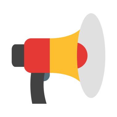 Kişisel ve Ticari Kullanım İçin Açıklama Vektörü Düz Simgesi