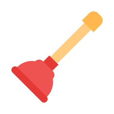 Kişisel ve Ticari Kullanım İçin Pompa Vektörü Düz Simgesi