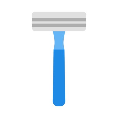 Kişisel ve Ticari Kullanım İçin Razor Vektör Düz Simgesi