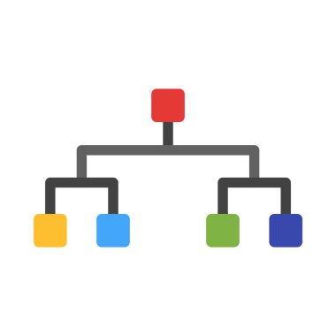 Kişisel ve Ticari Kullanım İçin Oynatma Vektörü Düz Simgesi