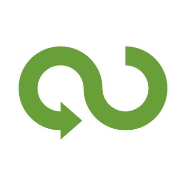 Kişisel ve Ticari Kullanım İçin Sorumlu Tüketim Vektörü Düz Simgesi