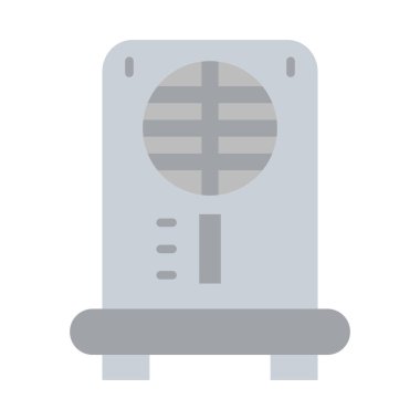 Kişisel ve ticari kullanım için nemlendirici Vektör Düz Simgesi