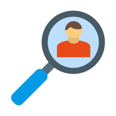 Kişisel ve Ticari Kullanım İçin Profesyonel Vektör Düz Simgesini Bul