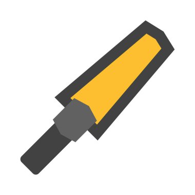 Kişisel ve ticari kullanım için Metal Detektör Düz Simge