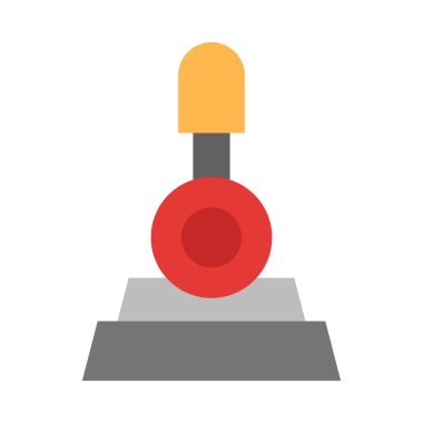 Kişisel ve ticari kullanım için Koz Vektörü Düz Simgesini Denetle