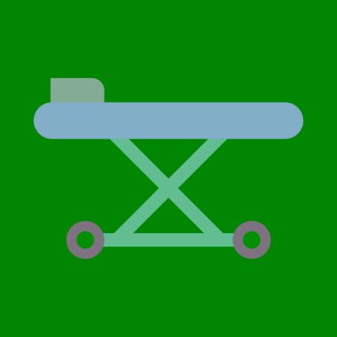Stretcher Vector Flat Icon For Personal And Commercial Use