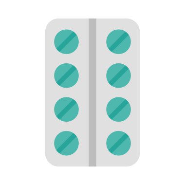 Kişisel ve Ticari Kullanım İçin Tabletler Vektör Düz Simgesi