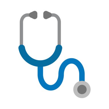 Stethoscope Vector Flat Icon For Personal And Commercial Use