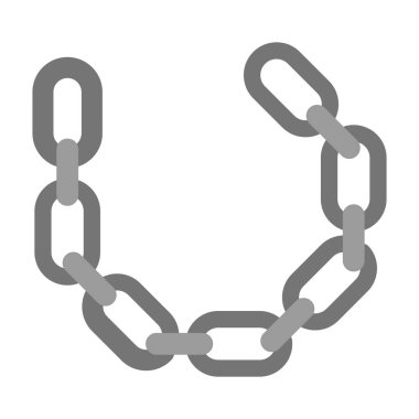 Chain Vector Flat Icon For Personal And Commercial Use