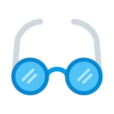 Vintage Glasses Vector Flat Icon For Personal And Commercial Use