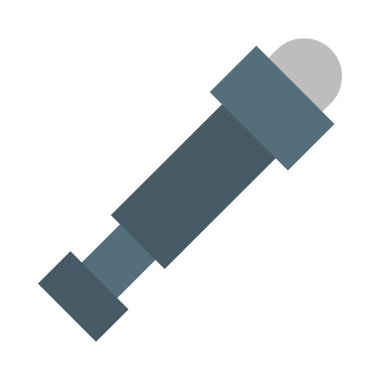 Spyglass Vector Flat Icon For Personal And Commercial Use