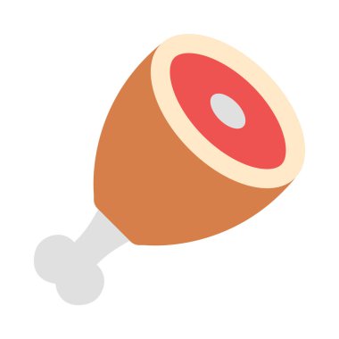Meat Vector Flat Icon For Personal And Commercial Use