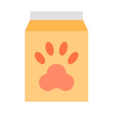 Pet Food Vector Flat Icon For Personal And Commercial Use