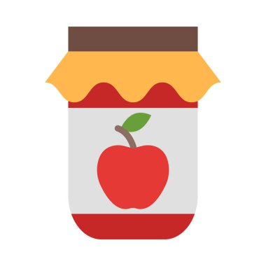 Kişisel ve Ticari Kullanım İçin Jam Vektör Düz Simgesi