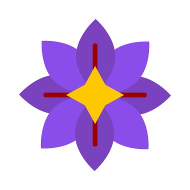 Saffron Vector Flat Icon For Personal And Commercial Use