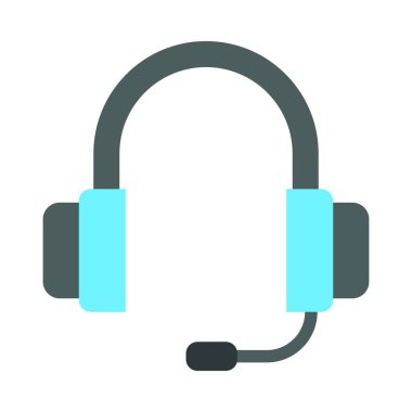 Kişisel ve Ticari Kullanım İçin Müşteri Hizmetleri Vektörü Düz Simgesi