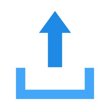 Kişisel ve Ticari Kullanım için Vektör Düz Simgesini Yükle