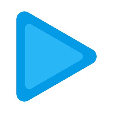 Kişisel ve Ticari Kullanım için Vektör Düz Simgesini Çal