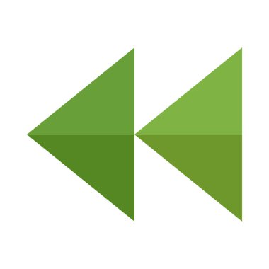 Ters Vektör Düz Simge Tasarım Vektörü Düz Simge Tasarımı