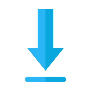 Vektör Düz Simge Tasarımı İndir