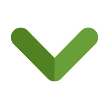 Sembol Vektörü Düz Simge Tasarımı