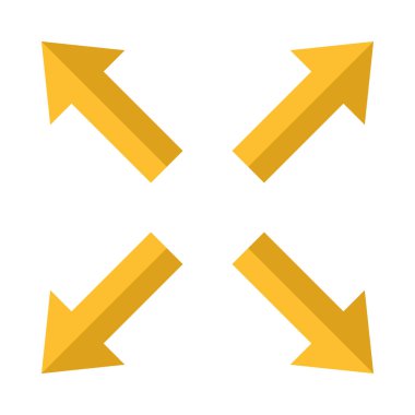 Vektör Düz Simge Tasarım Vektörü Düz Simge Tasarımı Büyüt