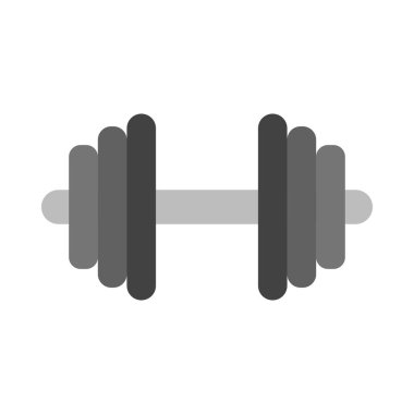Dumbbell Vektör Düz Simge Tasarımı