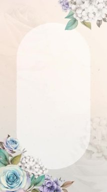 dikey video gülleri selamlama ya da online düğün davetiyeleri için kullanışlıdır 