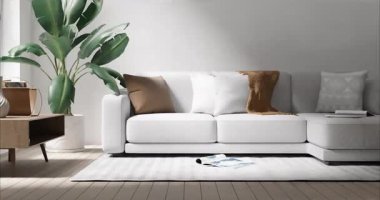 3D canlandırma odası tasarımı