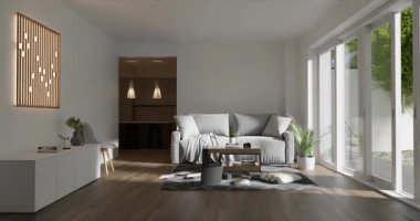 3D canlandırma odası tasarımı