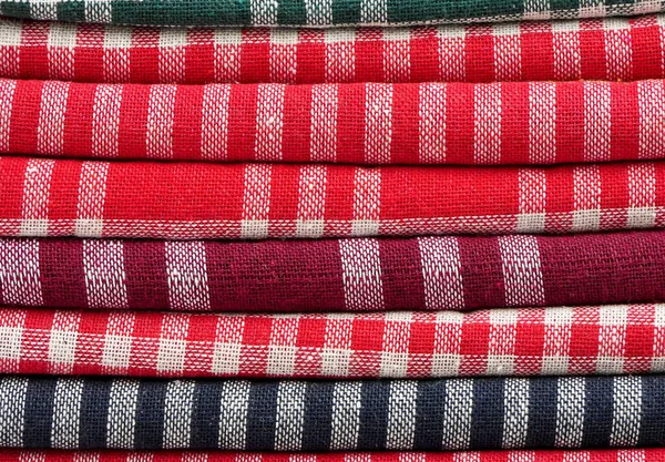 close-up traditional Turkish style fabric pattern