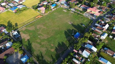 Güney Sulawesi, Endonezya 'daki pirinç tarlaları