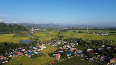 Şehrin güzel manzarası