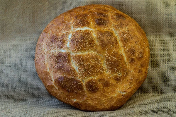 Ramadan Pita Pita Bread Baked Ramadan — Stock Photo, Image