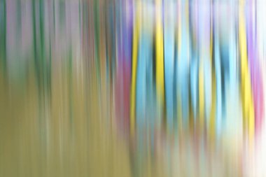 Bulanık duvar kâğıdı, çok renkli. Bulanık