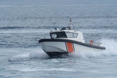 Türkiye 'de deniz üzerinde hız yapabilen bir tekne