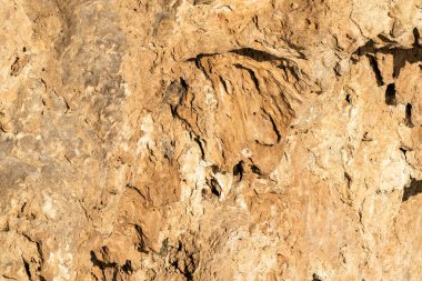 Uçurumların yapısını gösteren bir fotoğraf