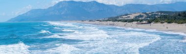 Türkiye Antalya 'nın en güzel plajı Patara Sahili