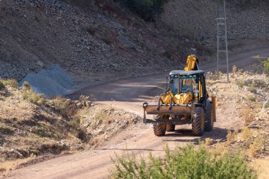 Türkiye İskoçya 'da çalışan bir makine