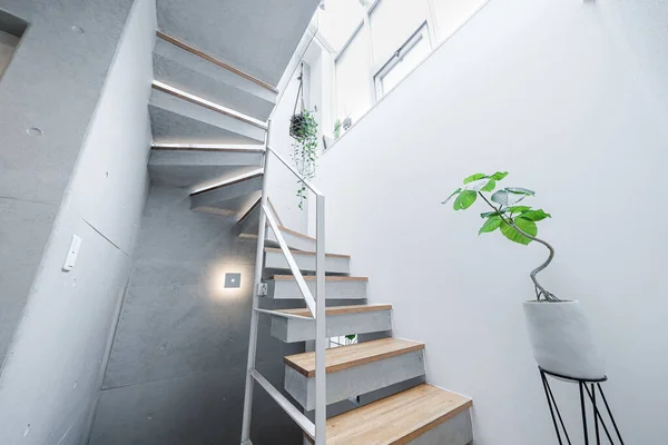 Style Moderne Escalier Maison Design — Photo