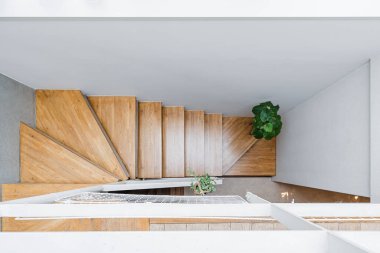 modern tasarım ev merdivenleri